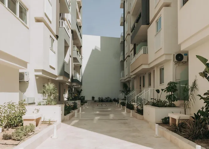 B5 The Palm Court Apartman